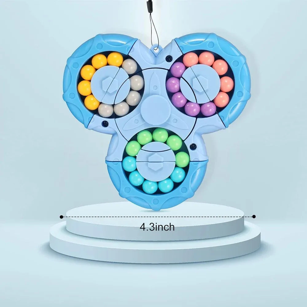 Magic Bean Rotating Cube Age 3+ Kids