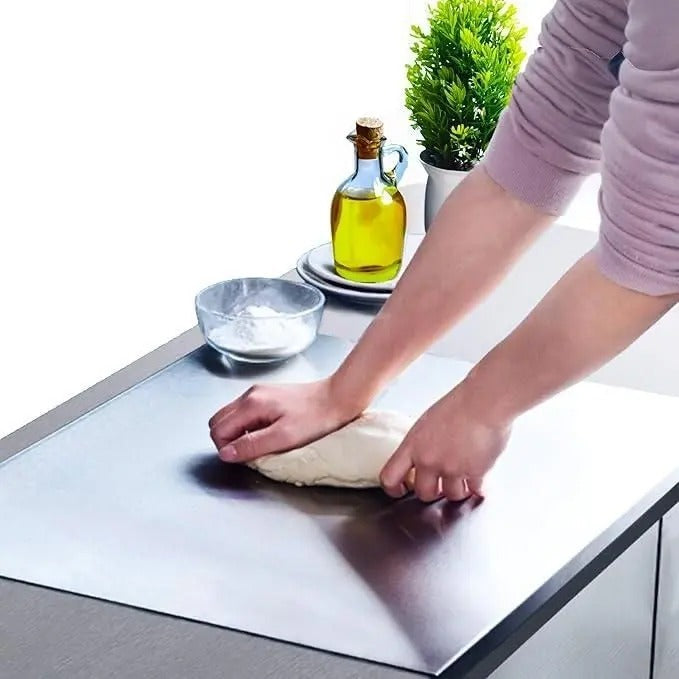 Stainless Steel 304 Counter Top Chopping Board